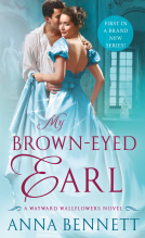 book cover for My Brown-Eyed Earl