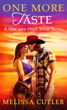 book cover for One More Taste