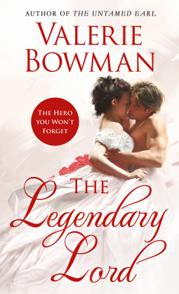book cover for The Legendary Lord