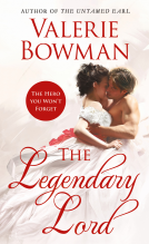 book cover for The Legendary Lord