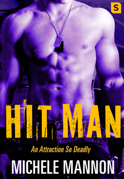 book cover for Hit Man