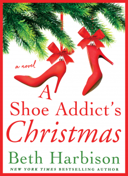 book cover for A Shoe Addict's Christmas