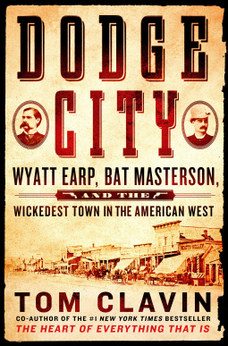 book cover for Dodge City