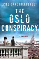 book cover for The Oslo Conspiracy