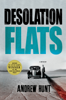 book cover for Desolation Flats