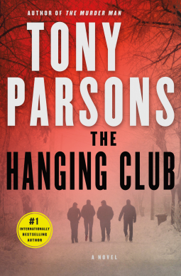 book cover for The Hanging Club