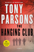 book cover for The Hanging Club
