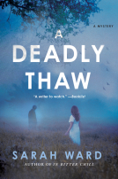 book cover for A Deadly Thaw