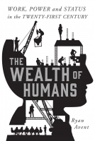 book cover for The Wealth of Humans