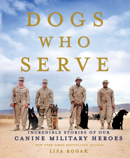 book cover for Dogs Who Serve