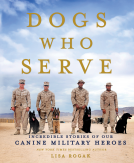 book cover for Dogs Who Serve
