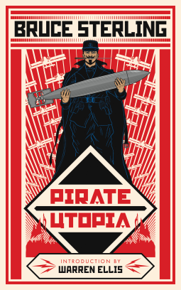 book cover for Pirate Utopia