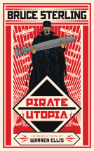 book cover for Pirate Utopia
