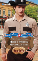 book cover for Montana Sheriff