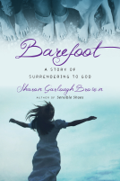 book cover for Barefoot
