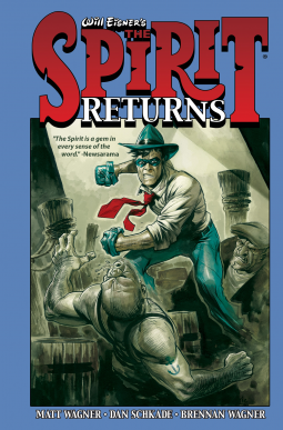 book cover for Will Eisner's The Spirit: