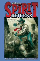 book cover for Will Eisner's The Spirit:
