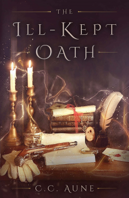 book cover for The Ill-Kept Oath