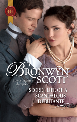 book cover for Secret Life of a Scandalous Debutante