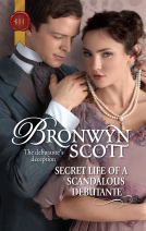 book cover for Secret Life of a Scandalous Debutante