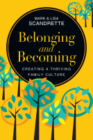 book cover for Belonging and Becoming