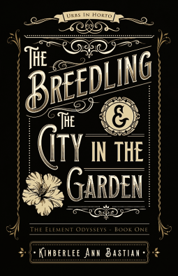 book cover for The Breedling and the City in the Garden