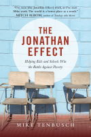book cover for The Jonathan Effect