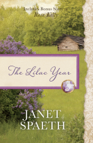 book cover for The Lilac Year
