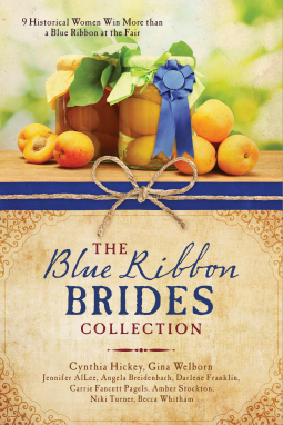 book cover for The Blue Ribbon Brides Collection