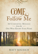 book cover for Come, Follow Me