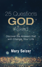 book cover for 25 Questions God Asked