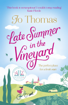 book cover for Late Summer in the Vineyard
