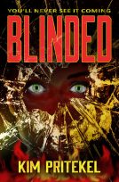 book cover for Blinded
