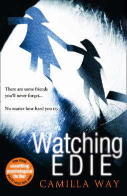 book cover for Watching Edie