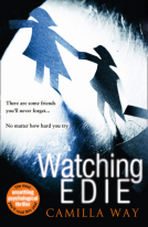 book cover for Watching Edie