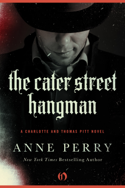 book cover for The Cater Street Hangman