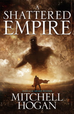 book cover for A Shattered Empire