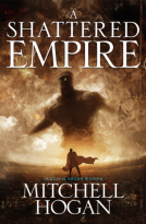 book cover for A Shattered Empire