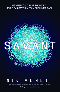 book cover for Savant