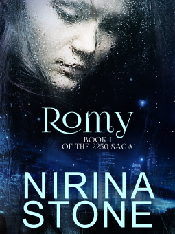book cover for Romy