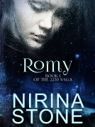 book cover for Romy