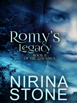 book cover for Romy's Legacy