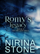 book cover for Romy's Legacy