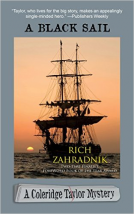 book cover for A Black Sail