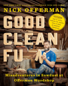 book cover for Good Clean Fun