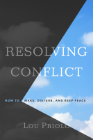 book cover for Resolving Conflict
