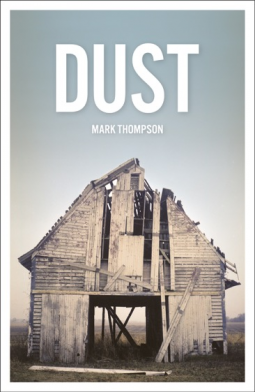 book cover for Dust