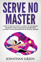 book cover for Serve No Master