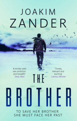 book cover for The Brother