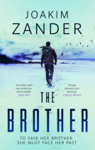 book cover for The Brother
